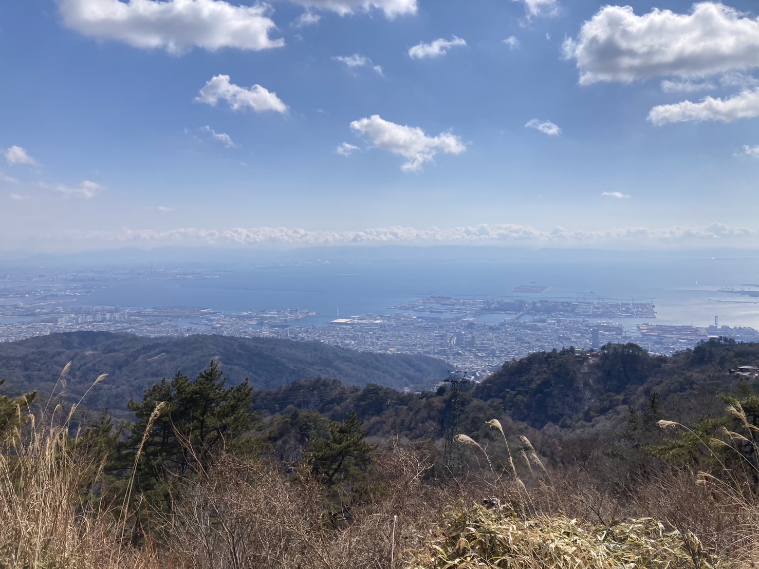 登山の様子