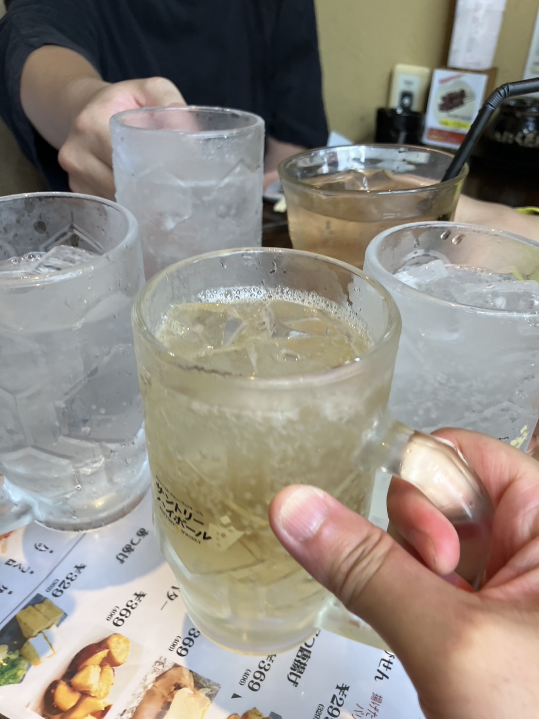 登り切った先で