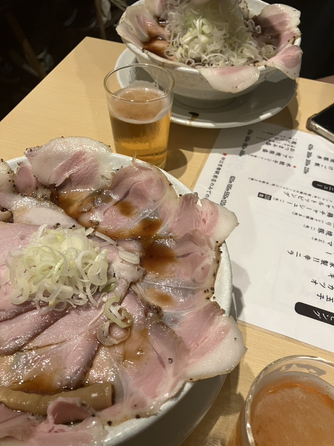 下山の様子